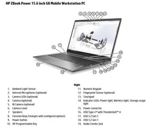 Load image into Gallery viewer, HP 15.6" ZBook Power G8 Core i7 11th‑Gen 64 GB/2 TB - Win 11 Pro
