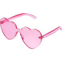 Load image into Gallery viewer, Maxdot Heart Shape Sunglasses Party Sunglasses

