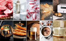 Load image into Gallery viewer, Meat Thermometer Digital Cooking Food Digital Candy Cooking Thermometer Kitchen Cooking Thermometer Instant Read for BBQ Grill Oil Milk Bath Water Deep Fry Kitchen BBQ Probe Water Milk Oil Liquid Oven Digital Temperature Sensor Meter Thermocouple

