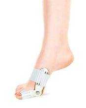 Load image into Gallery viewer, Medical Grade Adjustable Bunion Toe Splint with Hinge
