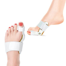 Load image into Gallery viewer, Medical Grade Adjustable Bunion Toe Splint with Hinge
