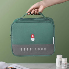 Load image into Gallery viewer, Medicine Box Family Portable Storage Bag
