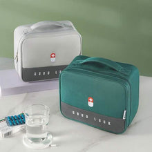 Load image into Gallery viewer, Medicine Box Family Portable Storage Bag
