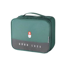 Load image into Gallery viewer, Medicine Box Family Portable Storage Bag

