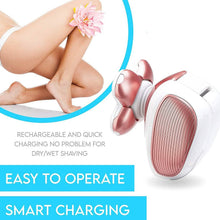 Load image into Gallery viewer, Meeteasy Electric Leg Shaver for Women
