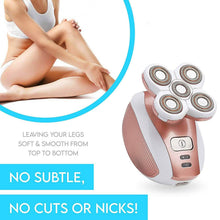 Load image into Gallery viewer, Meeteasy Electric Leg Shaver for Women
