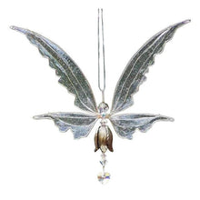 Load image into Gallery viewer, Memorial Butterfly Wind Chimes Angel  Wings Flying Bird Wind Chimes Garden Art Wings Wind Chime Patio Hummingbird Wind Chime Garden Hanging Decoration Outdoor Large Chimes For Patio  Porch Yard Black
