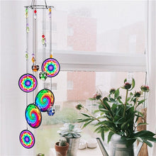 Load image into Gallery viewer, Memorial Wind Chimes Rainbow Maker Window Hanging Sun Catcher Wind Chimes Decoration For Patio Balcony Garden Wall Hanging Ornament Decor
