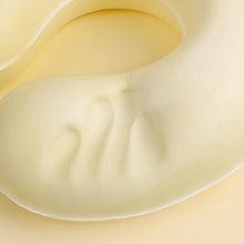 Load image into Gallery viewer, Memory Foam U-Shaped Pillow Slow Rebound Neck Pillow Nap Airplane Pillow Travel Cartoon Memory U-Shaped Headrest Long Trip Memory Foam Pillow with Snap U-Shaped Airplane Car Flight Head Neck Support Pillow with Washable Cover
