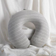Load image into Gallery viewer, Memory Foam U-Shaped pillow Slow Rebound Neck Pillow Nap Airplane Pillow Travel Cartoon Memory U-Shaped Headrest Long Trip Sleep With No Neck Pain Super Soft Memory Foam Neck Pillow Easy Washing With Removable Cover By My Perfect Dream
