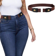 Load image into Gallery viewer, Men And Women's Buckle Free Adjustable Stretch Belts
