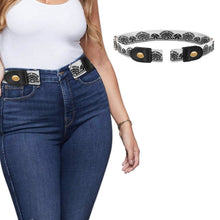 Load image into Gallery viewer, Men And Women's Buckle Free Adjustable Stretch Belts

