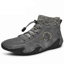 Load image into Gallery viewer, Men Beige Casual Shoes Outdoor Comfy Walking Sneakers Fashion All-Match Sneakers Breathable Cloth Casual Sports Flats Men Lightweight Outdoor Running Sneakers
