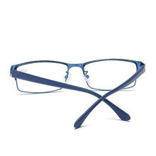 Load image into Gallery viewer, Men Blue Business Glasses Reading Glasses For Women Titanium Eye Glasses Male Hyperopia New  Glasses Frame Sunglasses For Ladies Eyewear Frame Sun Glasses For Women Men
