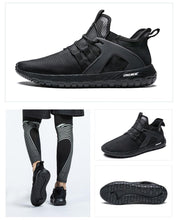 Load image into Gallery viewer, Men Blue Running Shoes Lightweight Breathable Mesh Soft Women Outdoor Sneakers Slip On Outdoor Jogging Walking Tennis Sport Shoes Fashion Sneakers For Workout
