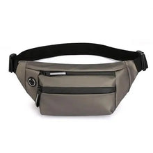 Load image into Gallery viewer, Men Blue Waterproof Belt Bag Fashion Chest Pack New Design High Quality Outdoor Sports Fanny Pack Men's Travel Shoulder Bags

