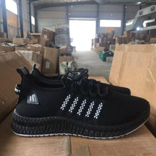 Load image into Gallery viewer, Men Breathable Sneakers Casual Lightweight Running Trainers Mesh Comfortable Sport Fashion Lace Up Mens Mesh Flats Comfortable Walking Mens Sneakers
