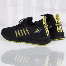 Load image into Gallery viewer, Men Breathable Sneakers Casual Lightweight Running Trainers Mesh Comfortable Sport Fashion Lace Up Mens Mesh Flats Comfortable Walking Mens Sneakers

