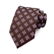 Load image into Gallery viewer, Men Business Elegant Necktie Design Silk Wedding Tie For Men Office Mens Fashion Formal Tie
