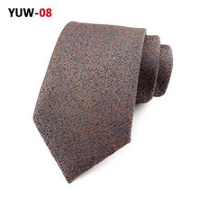 Load image into Gallery viewer, Men Business Elegant Necktie Design Silk Wedding Tie For Men Office Mens Fashion Formal Tie
