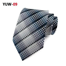 Load image into Gallery viewer, Men Business Elegant Necktie Design Silk Wedding Tie For Men Office Mens Fashion Formal Tie
