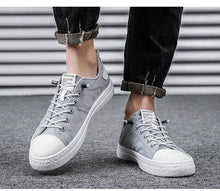 Load image into Gallery viewer, Men Casual Shoes Fashion Canvas Breathable Autumn Lace Up Comfortable Casual Shoes Outdoor Men Sneakers Womens Canvas Shoes Sneakers Low Top Tennis Shoes Casual Walking Shoes
