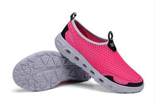 Load image into Gallery viewer, Men Casual Shoes Sneakers Light Breathable Summer Walking Beach Mesh Shoes Comfortable Mesh Work Shoes Athletic Slip On Walking Shoes For Men
