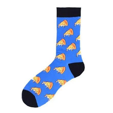 Load image into Gallery viewer, Men Cotton Socks Gradient Color Summer Style Long Wedding Sock Men  Knee High Business Socks Man Socks Men's Ladies Novelty Bright Colorful Patterned Cotton Socks
