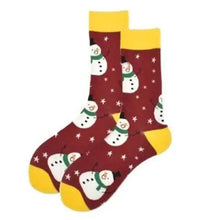 Load image into Gallery viewer, Men Cotton Socks Gradient Color Summer Style Long Wedding Sock Men  Knee High Business Socks Man Socks Men's Ladies Novelty Bright Colorful Patterned Cotton Socks
