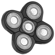 Load image into Gallery viewer, Men Electric Shaver Replacement Blade 5 Heads Beard Cutter Replacement
