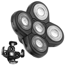 Load image into Gallery viewer, Men Electric Shaver Replacement Blade 5 Heads Beard Cutter Replacement
