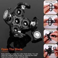 Load image into Gallery viewer, Men Electric Shaver Replacement Blade 5 Heads Beard Cutter Replacement
