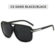 Load image into Gallery viewer, Men Elegant Cool Square Style Fashion Polarized Sunglasses Driving Vintage Design UV400 Sun Glasses
