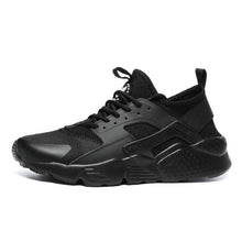 Load image into Gallery viewer, Men Elegant Sport Sneakers Summer Running Shoes Lace Up Outdoor Walking Running Tennis Shoes Slip On Walking Workout Sneakers Shoes Men Jogging Casual Lightweight Breathable Sneakers
