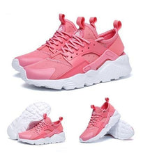 Load image into Gallery viewer, Men Elegant Sport Sneakers Summer Running Shoes Lace Up Outdoor Walking Running Tennis Shoes Slip On Walking Workout Sneakers Shoes Men Jogging Casual Lightweight Breathable Sneakers
