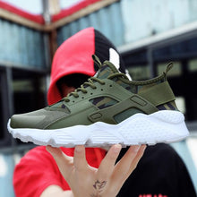 Load image into Gallery viewer, Men Elegant Sport Sneakers Summer Running Shoes Lace Up Outdoor Walking Running Tennis Shoes Slip On Walking Workout Sneakers Shoes Men Jogging Casual Lightweight Breathable Sneakers
