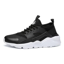 Load image into Gallery viewer, Men Elegant Sport Sneakers Summer Running Shoes Lace Up Outdoor Walking Running Tennis Shoes Slip On Walking Workout Sneakers Shoes Men Jogging Casual Lightweight Breathable Sneakers
