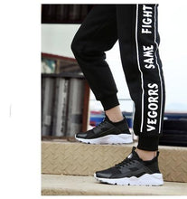 Load image into Gallery viewer, Men Elegant Sport Sneakers Summer Running Shoes Lace Up Outdoor Walking Running Tennis Shoes Slip On Walking Workout Sneakers Shoes Men Jogging Casual Lightweight Breathable Sneakers

