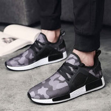 Load image into Gallery viewer, Men Fashion Camouflage Sneakers
