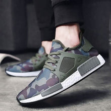Load image into Gallery viewer, Men Fashion Camouflage Sneakers
