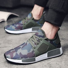 Load image into Gallery viewer, Men Fashion Camouflage Sneakers
