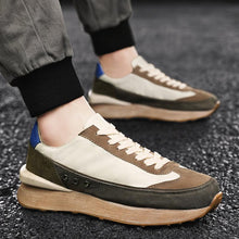 Load image into Gallery viewer, Men Fashion Platform Sneakers Outdoor Non-slip Breathable Shoes New Trend Wild Casual Comfortable Shoes Fashion Sneakers Breathable Comfort Walking Shoes For Mens
