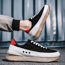 Load image into Gallery viewer, Men Fashion Platform Sneakers Outdoor Non-slip Breathable Shoes New Trend Wild Casual Comfortable Shoes Fashion Sneakers Breathable Comfort Walking Shoes For Mens
