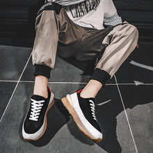 Load image into Gallery viewer, Men Fashion Platform Sneakers Outdoor Non-slip Breathable Shoes New Trend Wild Casual Comfortable Shoes Fashion Sneakers Breathable Comfort Walking Shoes For Mens
