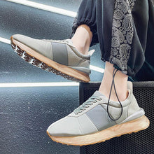 Load image into Gallery viewer, Men Fashion Platform Sneakers Outdoor Non-slip Breathable Shoes New Trend Wild Casual Comfortable Shoes Fashion Sneakers Breathable Comfort Walking Shoes For Mens
