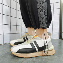 Load image into Gallery viewer, Men Fashion Platform Sneakers Outdoor Non-slip Breathable Shoes New Trend Wild Casual Comfortable Shoes Fashion Sneakers Breathable Comfort Walking Shoes For Mens
