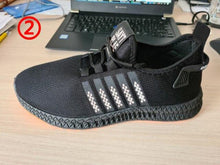 Load image into Gallery viewer, Men Fashion Sneakers Breathable Casual Shoes Orange Sole Mesh Lightweight Trainers Walking Running Tennis Gym Shoes For Mens Non Slip Sport Sneakers
