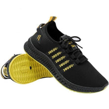 Load image into Gallery viewer, Men Fashion Sneakers Breathable Casual Shoes Orange Sole Mesh Lightweight Trainers Walking Running Tennis Gym Shoes For Mens Non Slip Sport Sneakers
