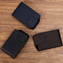 Load image into Gallery viewer, Men Faux Leather 10 Card Slots Coins Bag Wallet
