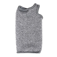 Load image into Gallery viewer, Men Grey Arm Sleeve Resistant Work Protection Fingerless Arm Sleeve Cover Arm Sleeves For Men And Women UV Protection Cooling Arm Sleeves Arm Guards With Thumb Slot
